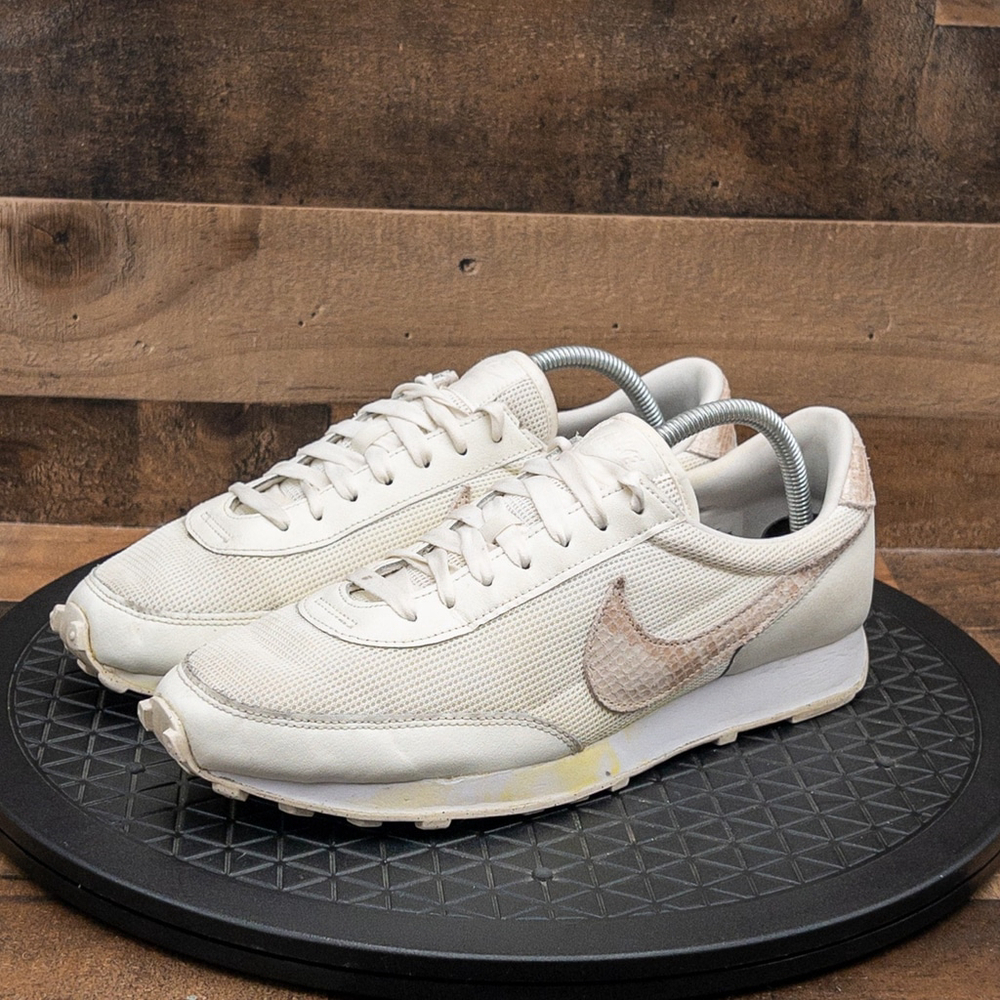 NIKE WAFFLE TRAINER 2 SNAKESKIN WOMENS ATHLETIC SHOES RUNNING WALKING GYM SZ 11